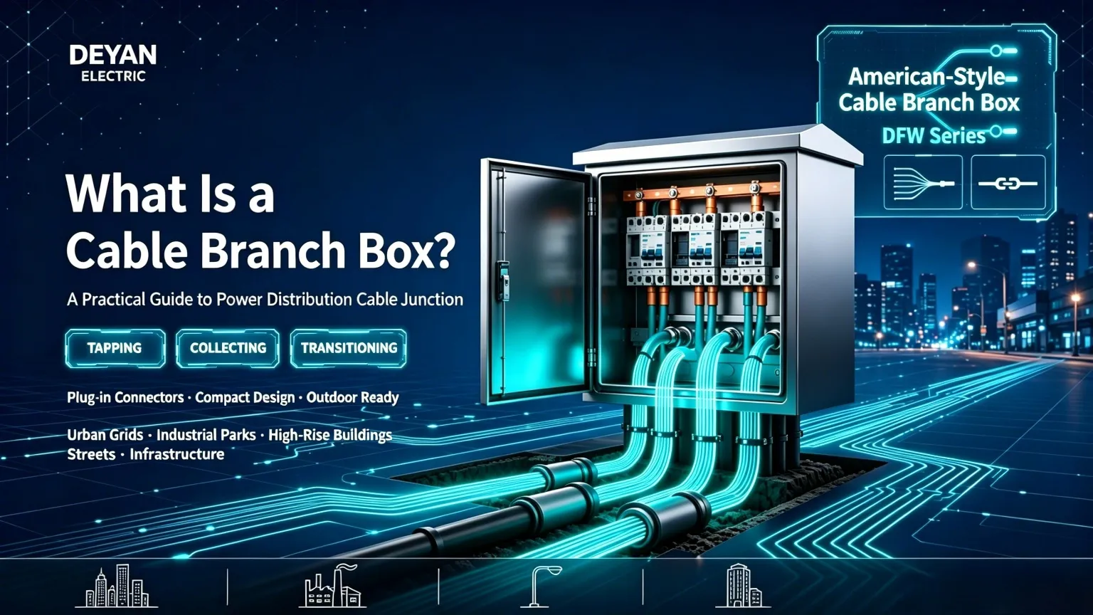 Τι είναι ένα Cable Branch Box και πώς λειτουργεί;